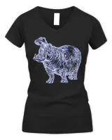 Women's V-Neck T-Shirt