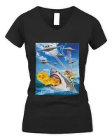 Women's V-Neck T-Shirt