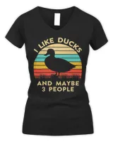 Women's V-Neck T-Shirt