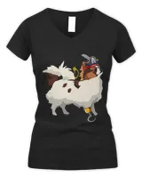 Women's V-Neck T-Shirt
