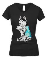 Women's V-Neck T-Shirt