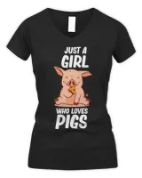 Women's V-Neck T-Shirt