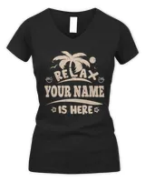 Women's V-Neck T-Shirt
