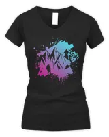 Women's V-Neck T-Shirt