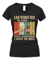 Women's V-Neck T-Shirt