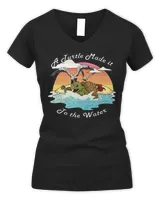 Women's V-Neck T-Shirt
