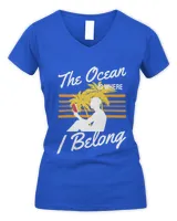 Women's V-Neck T-Shirt