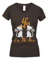 Women's V-Neck T-Shirt