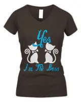 Women's V-Neck T-Shirt