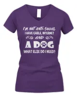 Women's V-Neck T-Shirt Women's V-Neck T-Shirt