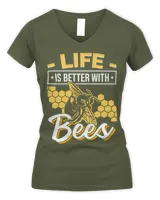 Women's V-Neck T-Shirt