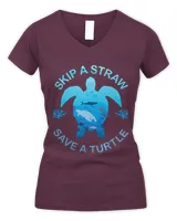Women's V-Neck T-Shirt Women's V-Neck T-Shirt