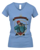 Women's V-Neck T-Shirt
