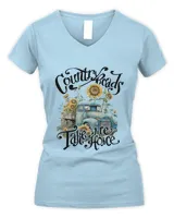 Women's V-Neck T-Shirt