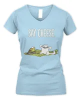 Women's V-Neck T-Shirt