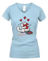Women's V-Neck T-Shirt