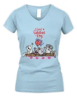 Women's V-Neck T-Shirt
