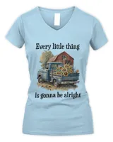 Women's V-Neck T-Shirt