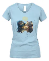 Women's V-Neck T-Shirt