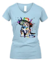 Women's V-Neck T-Shirt