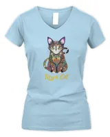 Women's V-Neck T-Shirt