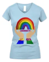 Women's V-Neck T-Shirt