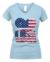 Women's V-Neck T-Shirt