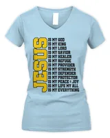Women's V-Neck T-Shirt