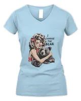 Women's V-Neck T-Shirt