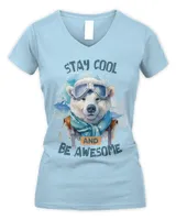 Women's V-Neck T-Shirt