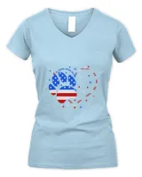 Women's V-Neck T-Shirt Women's V-Neck T-Shirt