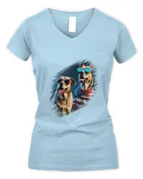 Women's V-Neck T-Shirt Women's V-Neck T-Shirt