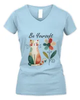 Women's V-Neck T-Shirt Women's V-Neck T-Shirt
