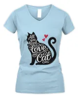 Women's V-Neck T-Shirt