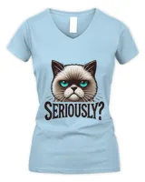 Women's V-Neck T-Shirt