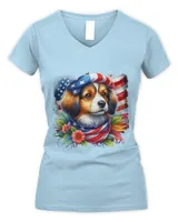 Women's V-Neck T-Shirt