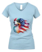 Women's V-Neck T-Shirt Women's V-Neck T-Shirt