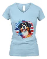 Women's V-Neck T-Shirt Women's V-Neck T-Shirt