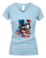 Women's V-Neck T-Shirt Women's V-Neck T-Shirt
