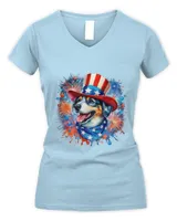 Women's V-Neck T-Shirt Women's V-Neck T-Shirt