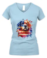 Women's V-Neck T-Shirt Women's V-Neck T-Shirt