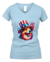 Women's V-Neck T-Shirt Women's V-Neck T-Shirt