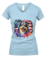 Women's V-Neck T-Shirt Women's V-Neck T-Shirt