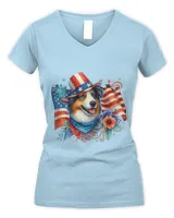 Women's V-Neck T-Shirt Women's V-Neck T-Shirt