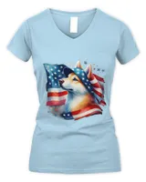 Women's V-Neck T-Shirt Women's V-Neck T-Shirt
