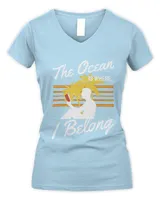 Women's V-Neck T-Shirt