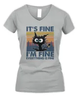 Women's V-Neck T-Shirt