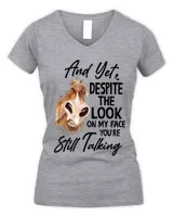 Women's V-Neck T-Shirt