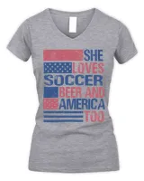 Women's V-Neck T-Shirt