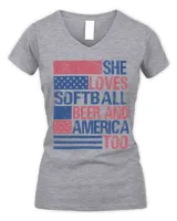 Women's V-Neck T-Shirt